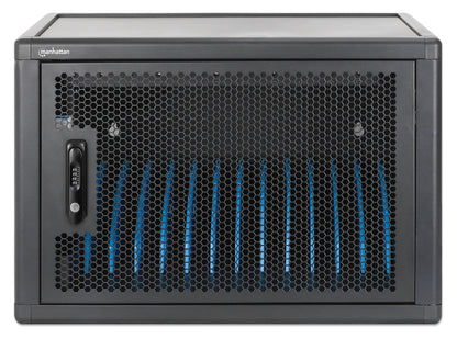 12-Port USB-C Desktop Charging Cabinet - 65W per Port Image 5