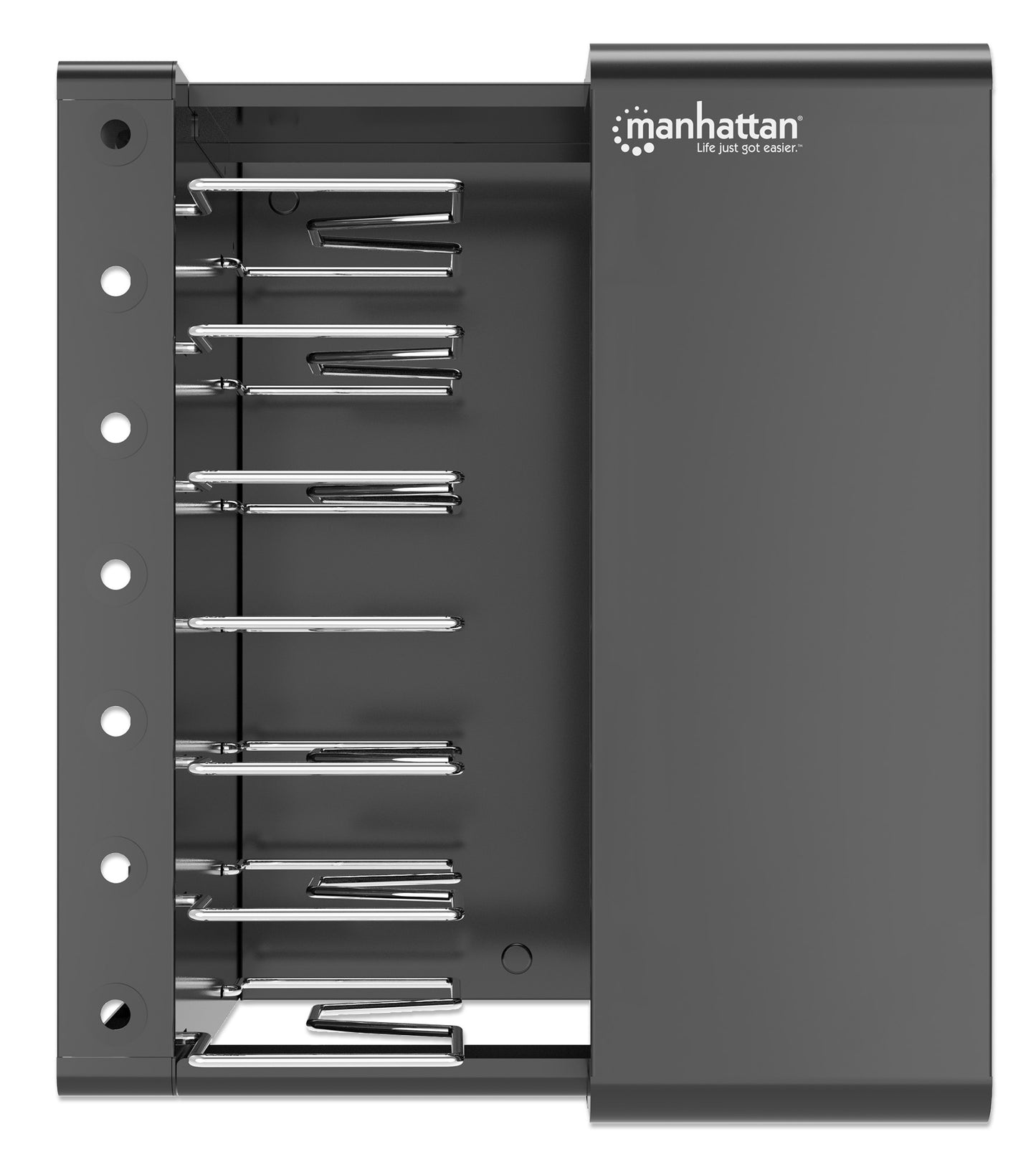 EU 7-Bay AC Desktop Charging Cabinet Image 3