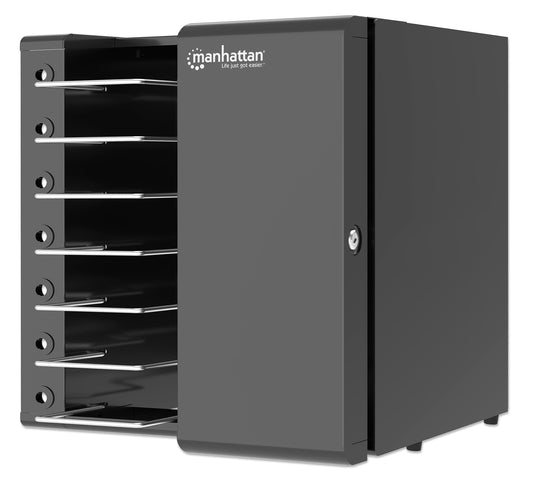 EU 7-Bay AC Desktop Charging Cabinet Image 1