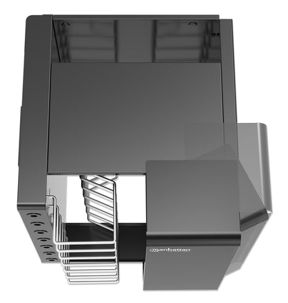 EU 7-Bay AC Desktop Charging Cabinet Image 7