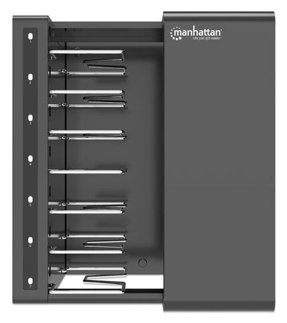7-Port USB-C Desktop Charging Cabinet - 65W per Port Image 3