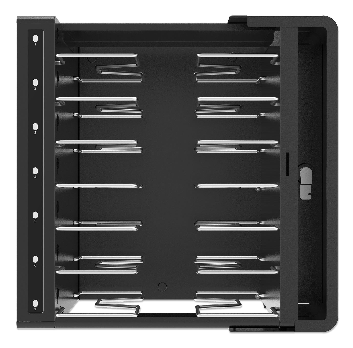 7-Port USB-C Desktop Charging Cabinet - 65W per Port Image 5