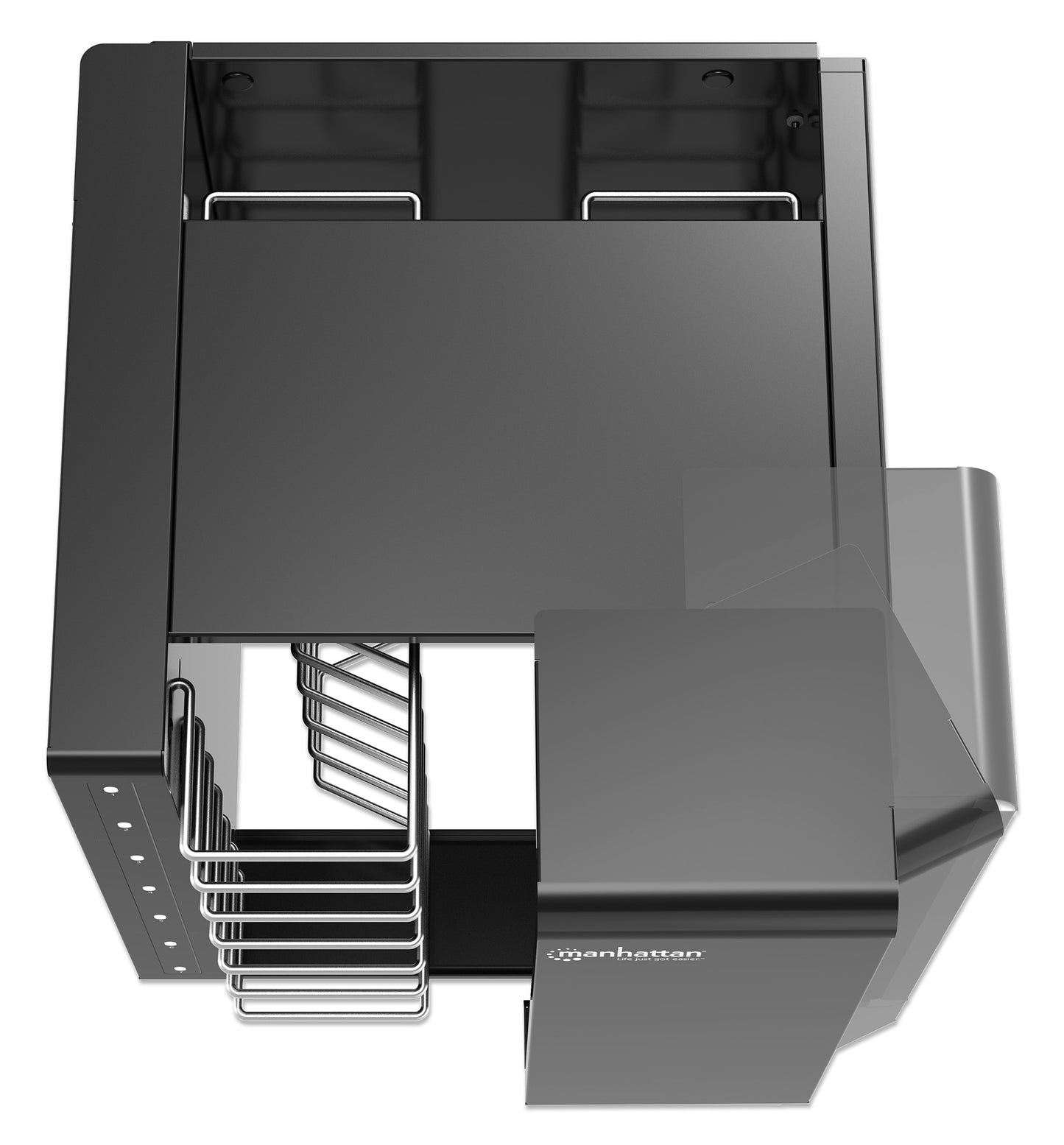 7-Port USB-C Desktop Charging Cabinet - 65W per Port Image 7