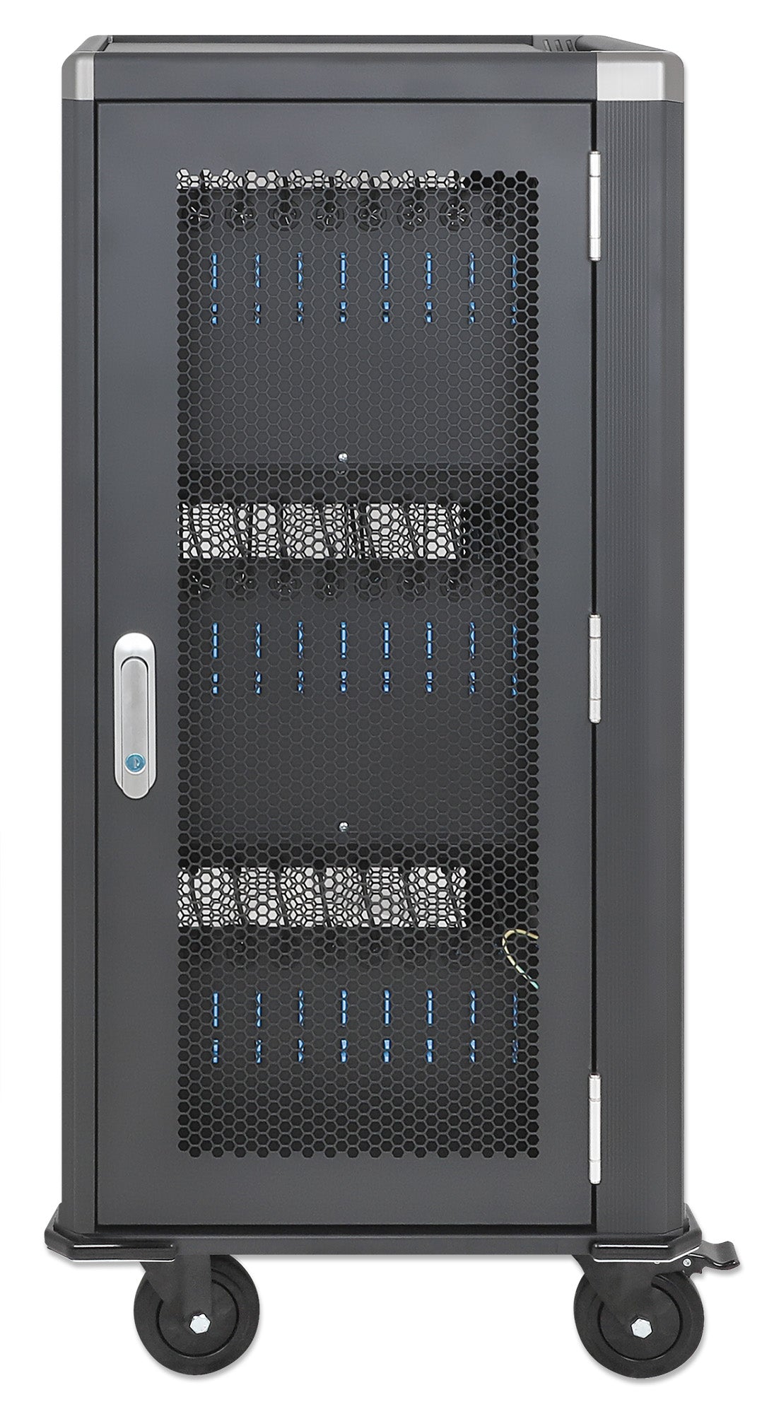 30-Port USB-C Charging Cart - 30W per Port Image 10