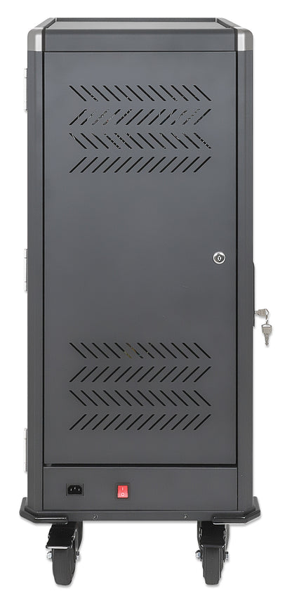 30-Port USB-C Charging Cart - 30W per Port Image 13