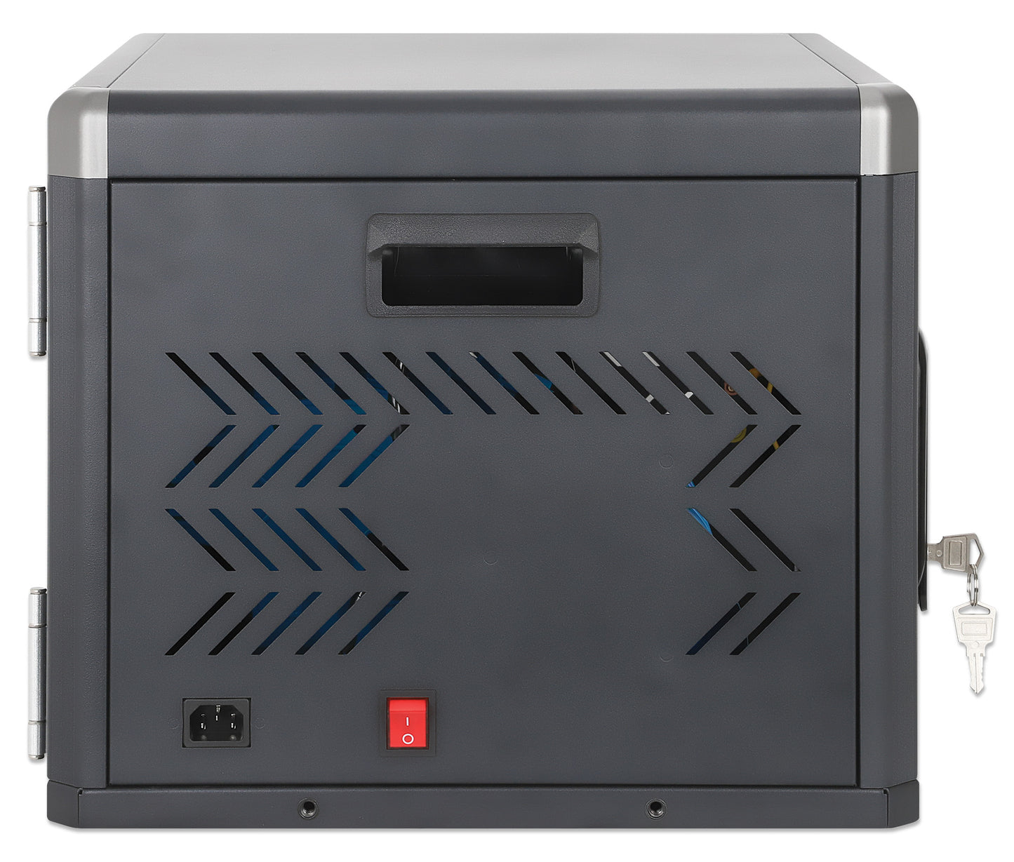 10-Port USB-C Desktop Charging Cabinet - 30W per Port Image 10