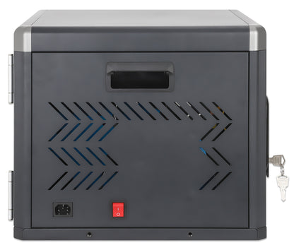 10-Port USB-C Desktop Charging Cabinet - 30W per Port Image 10