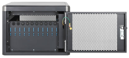 10-Port USB-C Desktop Charging Cabinet - 30W per Port Image 8