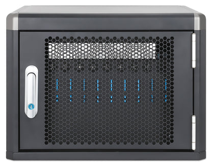 10-Port USB-C Desktop Charging Cabinet - 30W per Port Image 9