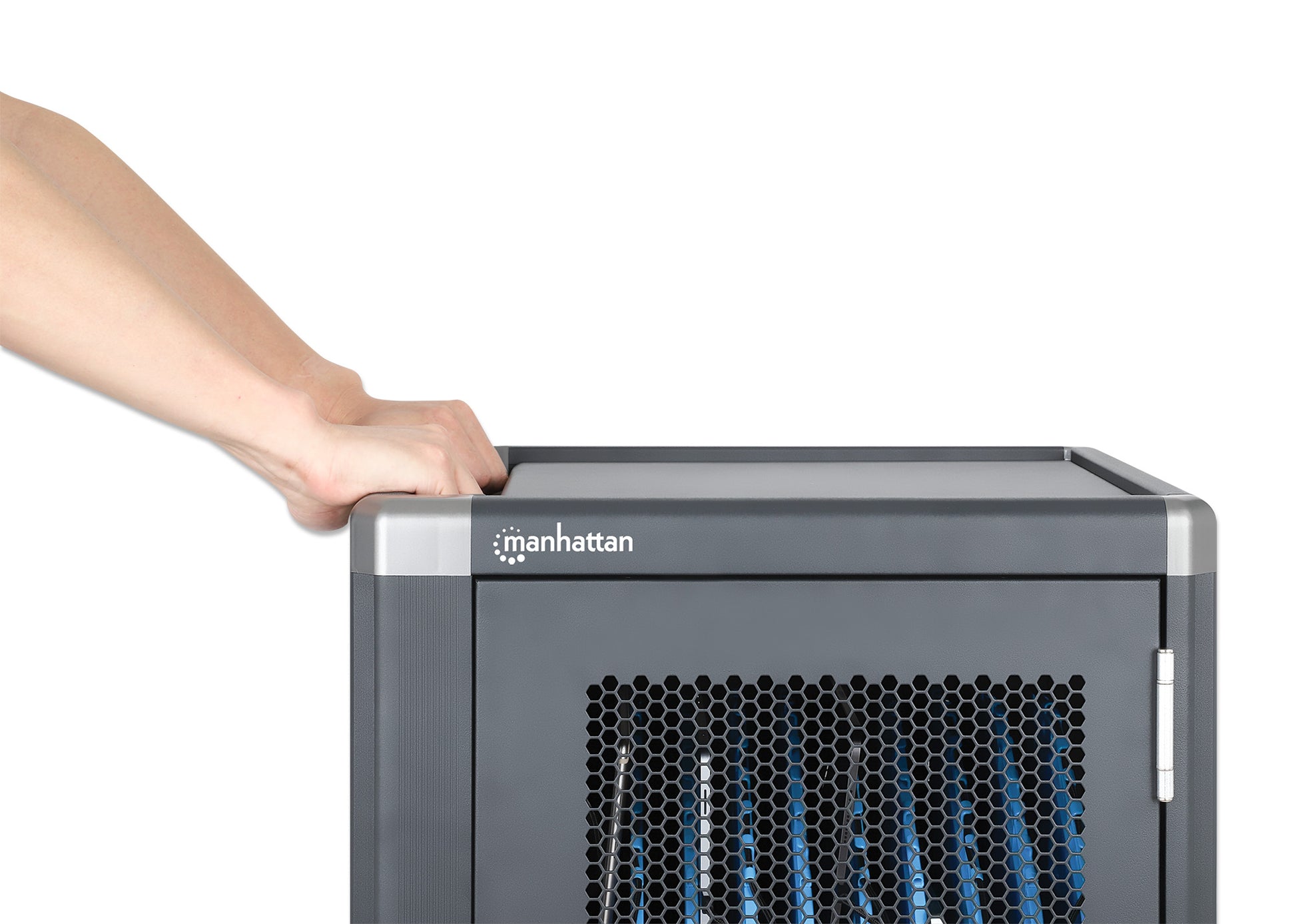 20-Port USB-C Charging Cart - 30W per Port Image 10