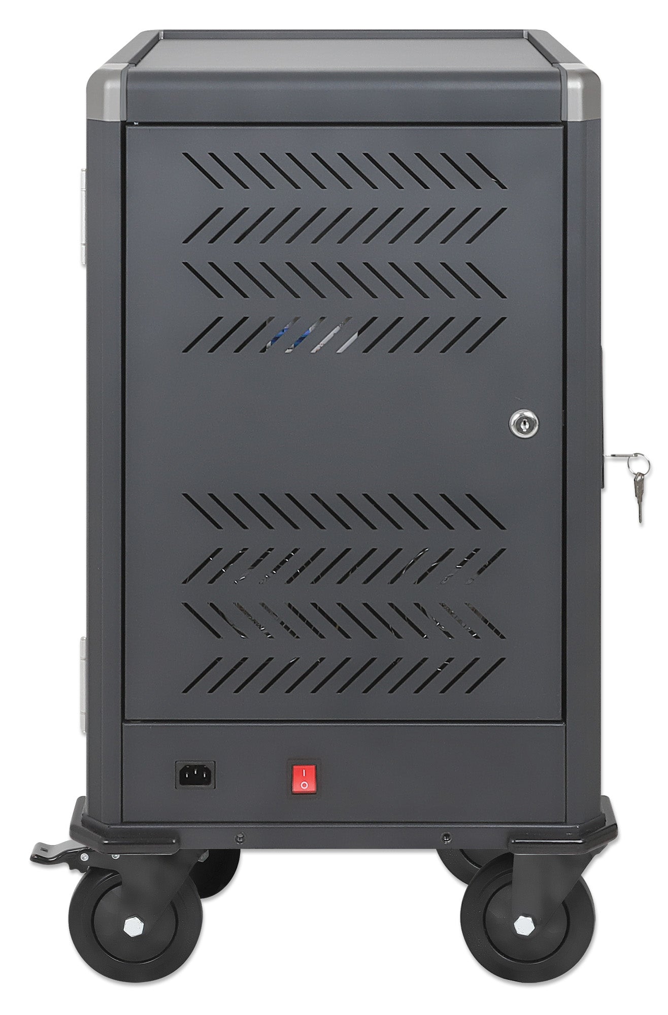 20-Port USB-C Charging Cart - 30W per Port Image 12