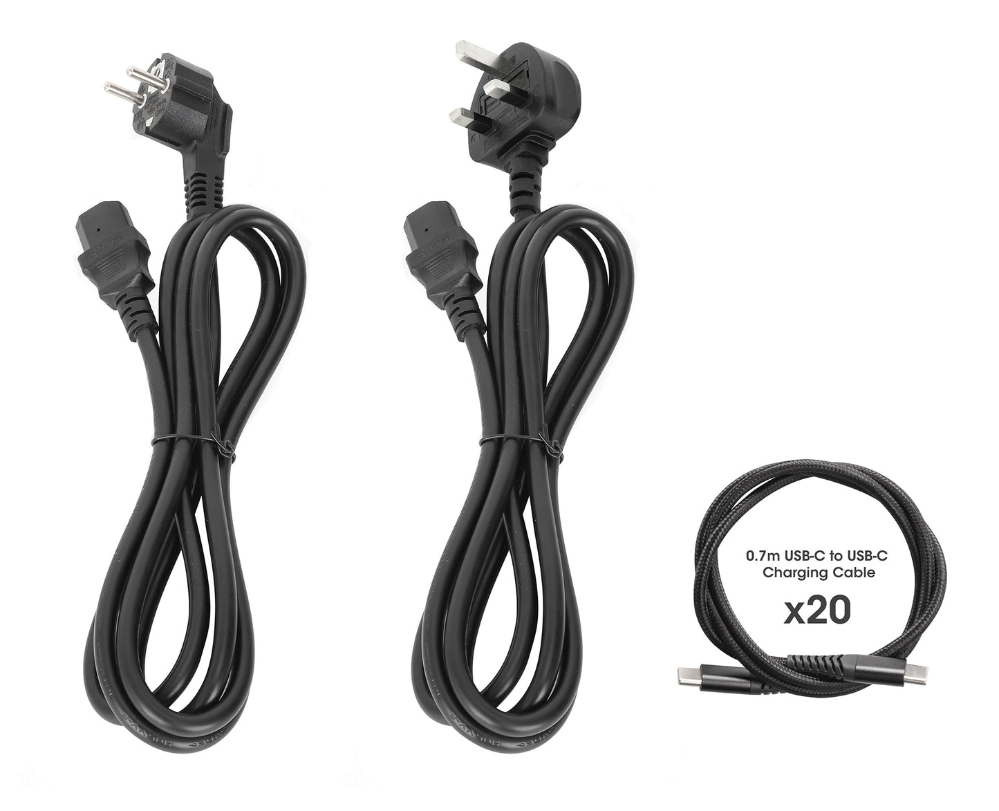 20-Port USB-C Charging Cart - 30W per Port Image 14