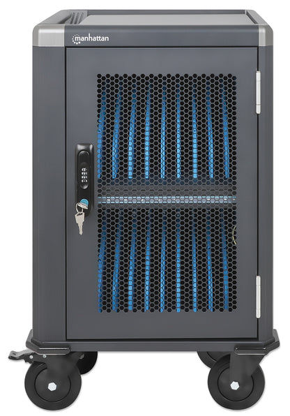 20-Port USB-C Charging Cart - 30W per Port Image 6