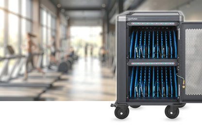 20-Port USB-C Charging Cart - 30W per Port Image 7
