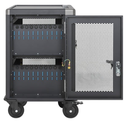 20-Port USB-C Charging Cart - 30W per Port Image 8
