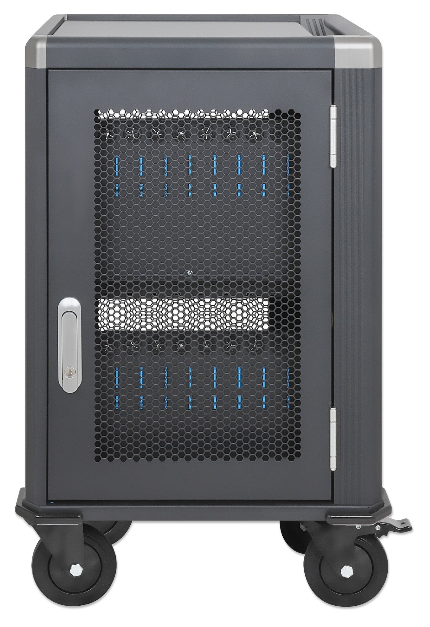 20-Port USB-C Charging Cart - 30W per Port Image 9
