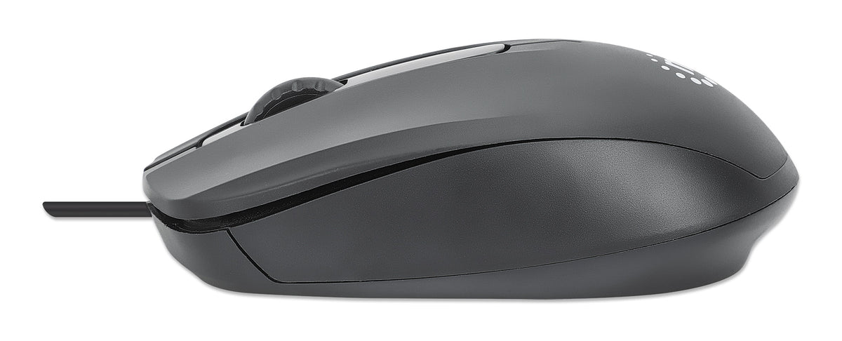 Comfort II Wired Optical USB Mouse Image 5