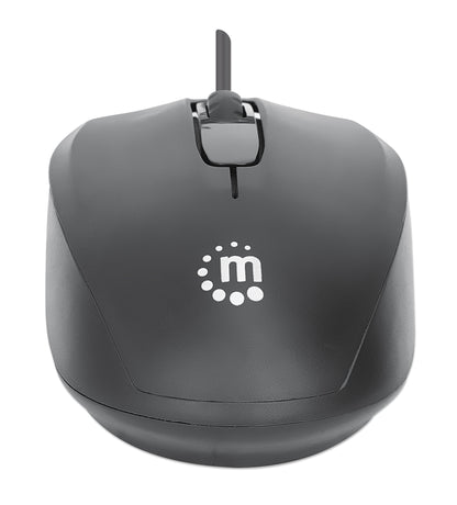 Comfort II Wired Optical USB Mouse Image 6