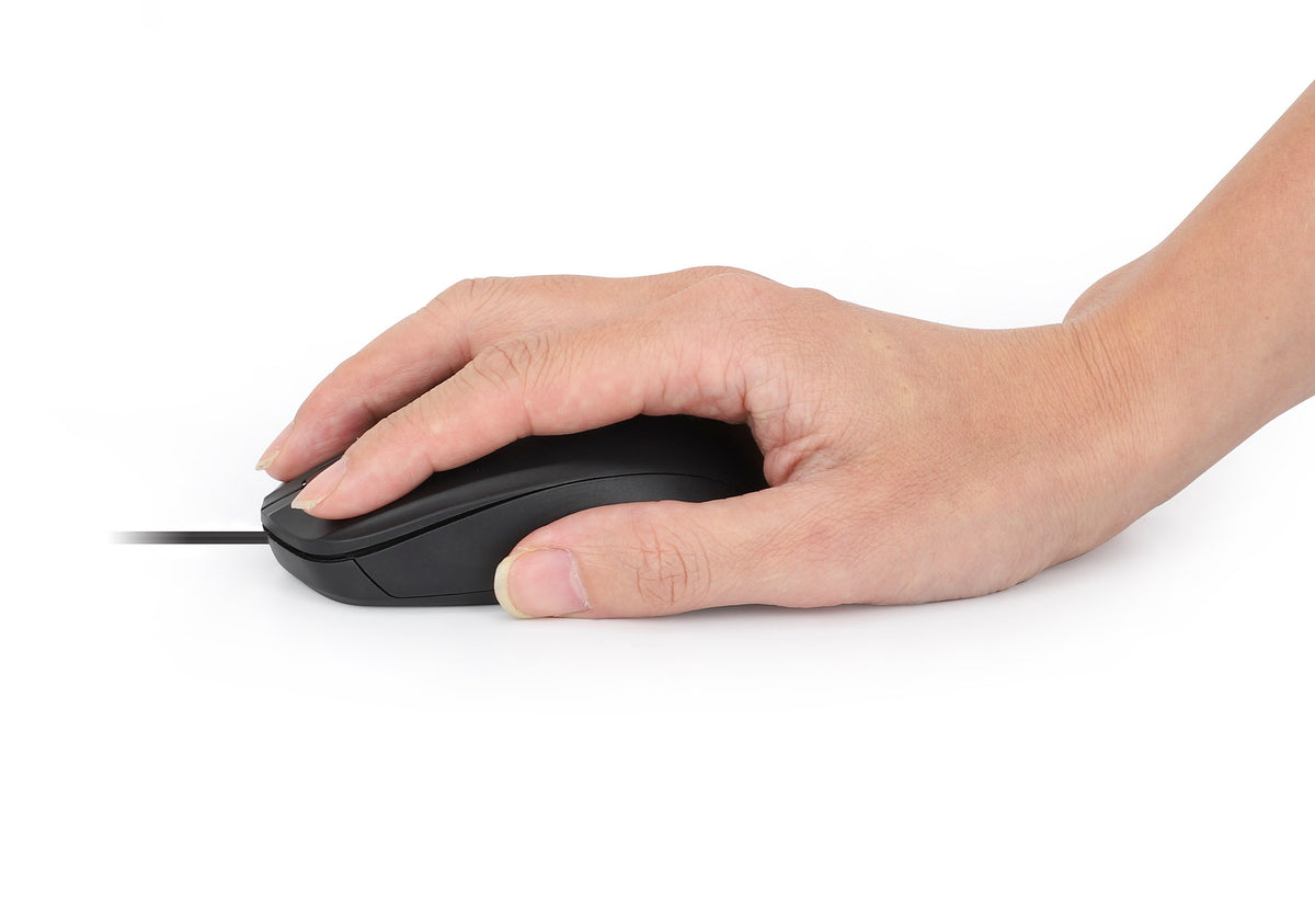 Comfort II Wired Optical USB Mouse Image 7