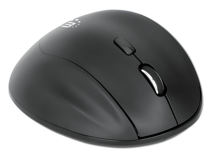 Ergonomic Wireless Mouse with 2-in-1 USB Receiver Image 3