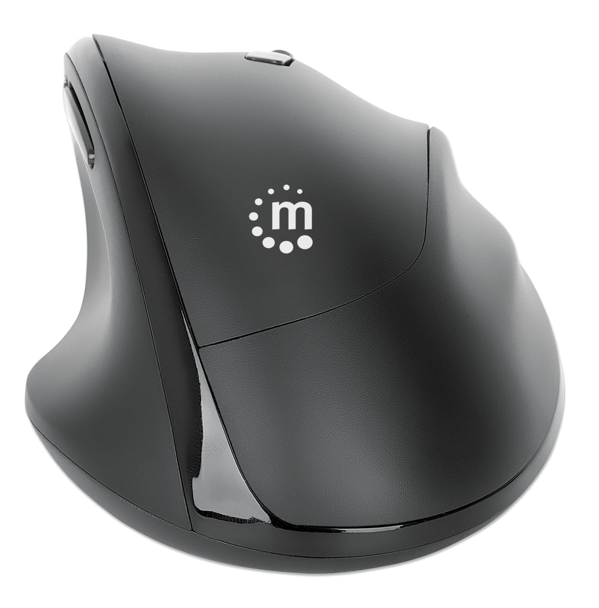 Ergonomic Wireless Mouse with 2-in-1 USB Receiver Image 4