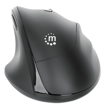 Ergonomic Wireless Mouse with 2-in-1 USB Receiver Image 4