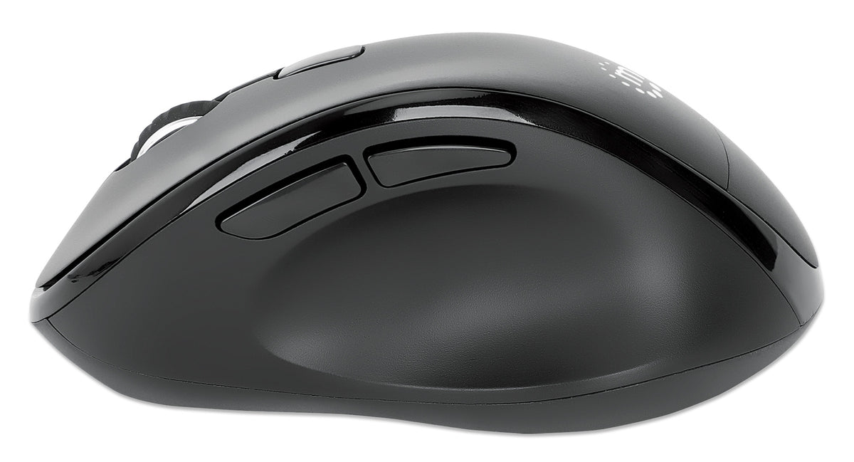 Ergonomic Wireless Mouse with 2-in-1 USB Receiver Image 6