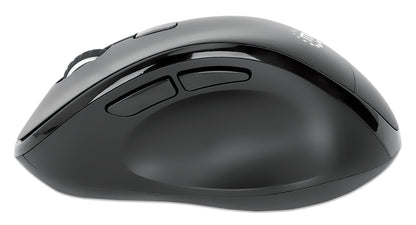 Ergonomic Wireless Mouse with 2-in-1 USB Receiver Image 6