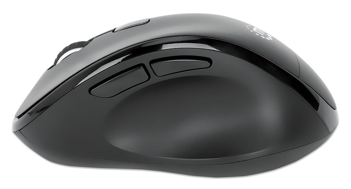 Ergonomic Wireless Mouse with 2-in-1 USB Receiver Image 6
