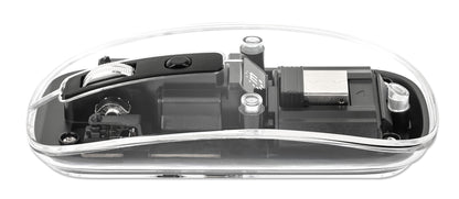 Transparent Rechargeable Wireless USB Mouse Image 11