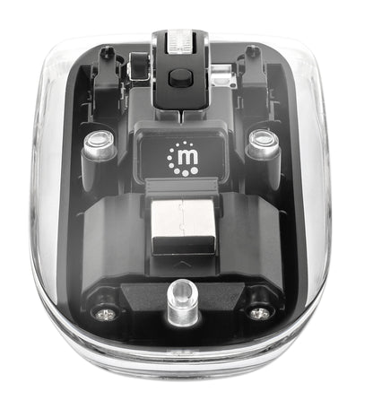Transparent Rechargeable Wireless USB Mouse Image 10