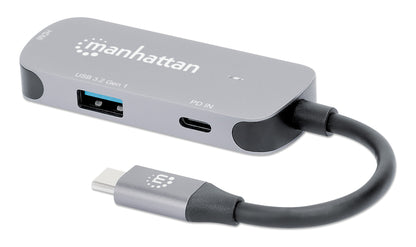 USB-C to HDMI (4K@60Hz) 3-in-1 Docking Converter with Power Delivery Image 12