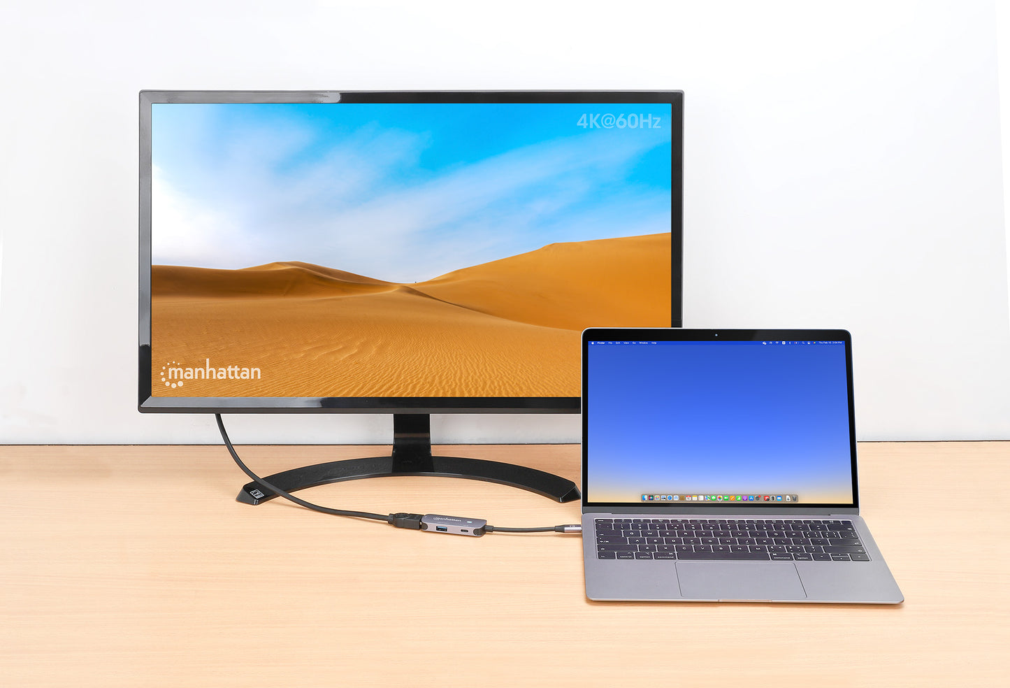 USB-C to HDMI (4K@60Hz) 3-in-1 Docking Converter with Power Delivery Image 7