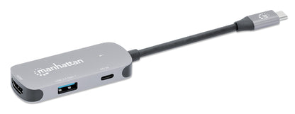 USB-C to HDMI (4K@60Hz) 3-in-1 Docking Converter with Power Delivery Image 10
