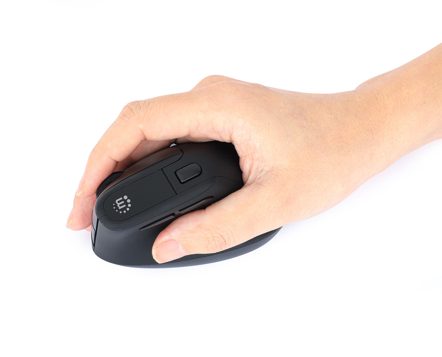 Vertical Ergonomic Wireless USB Mouse Image 11