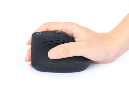 Vertical Ergonomic Wireless USB Mouse Image 12