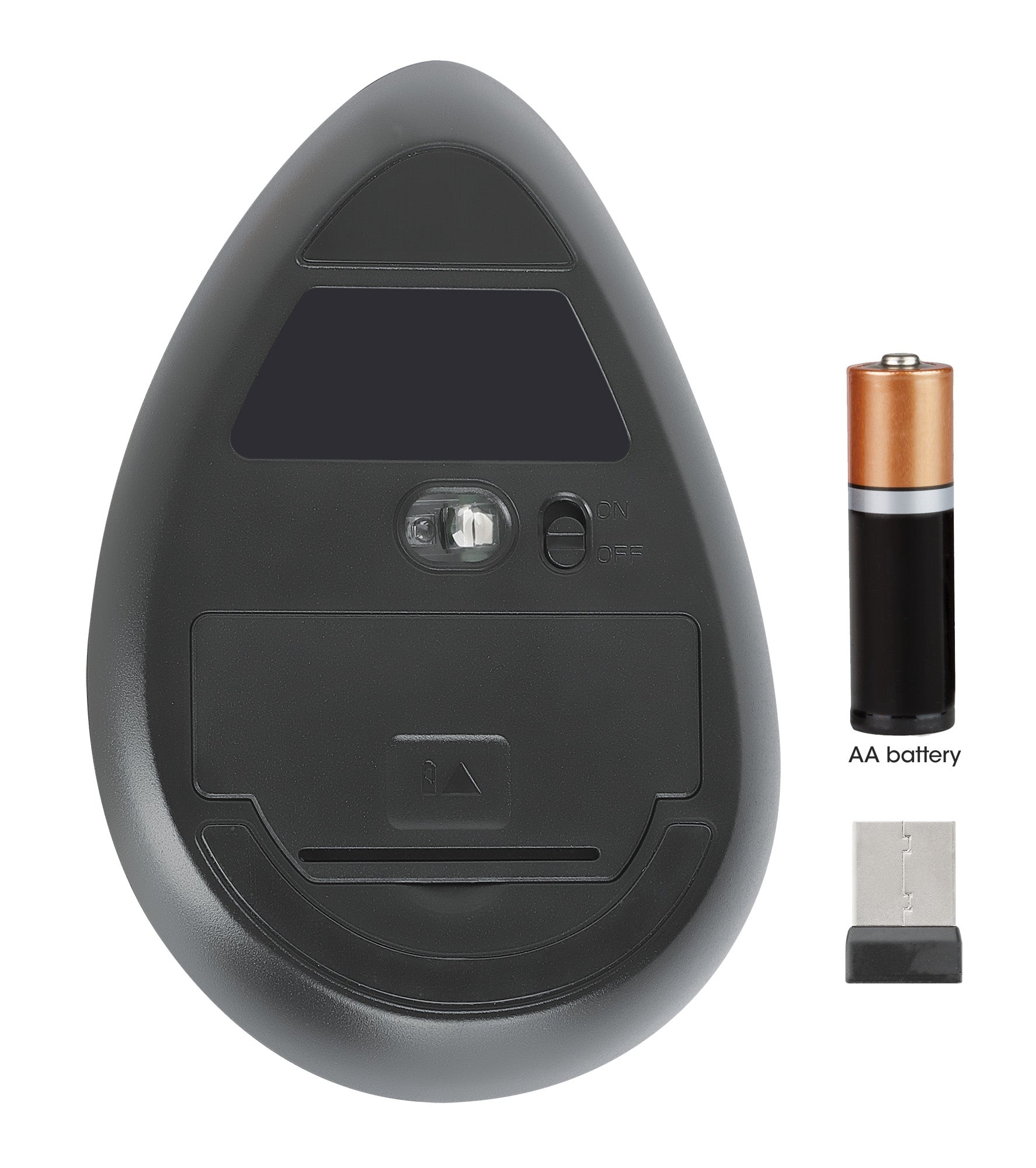 Vertical Ergonomic Wireless USB Mouse Image 13