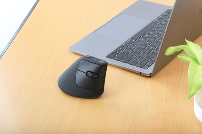 Vertical Ergonomic Wireless USB Mouse Image 5