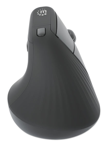 Vertical Ergonomic Wireless USB Mouse Image 6