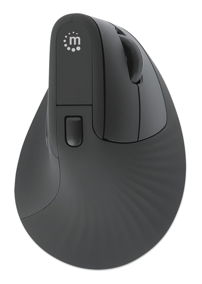 Vertical Ergonomic Wireless USB Mouse Image 8