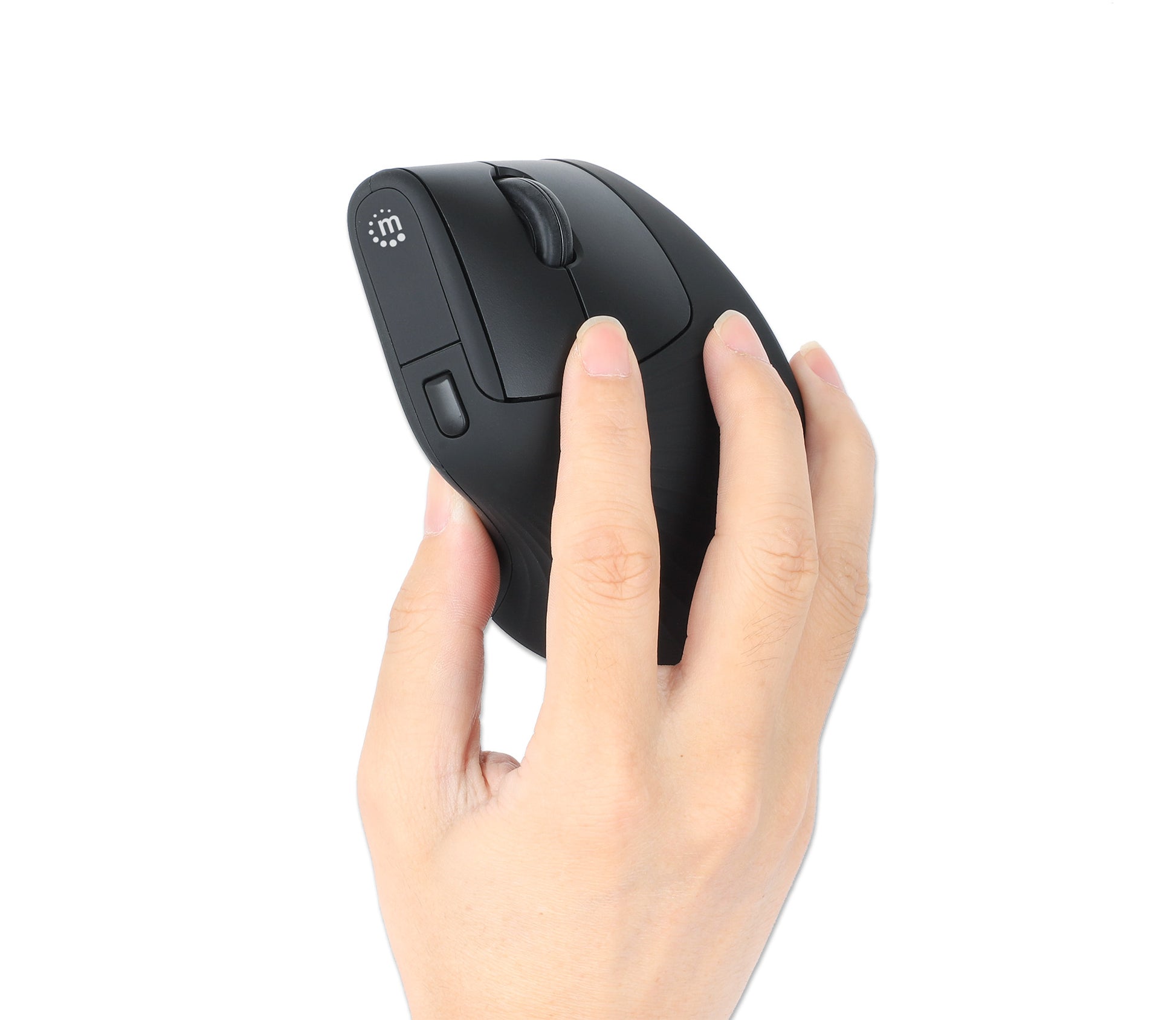Vertical Ergonomic Wireless USB Mouse Image 10