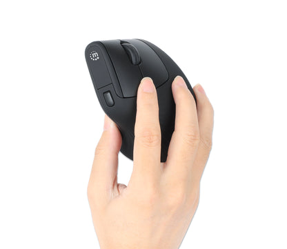 Vertical Ergonomic Wireless USB Mouse Image 10