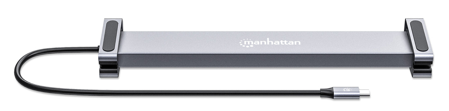 USB-C PD 10-in-1 Dual-HDMI Monitor Docking Station / Multiport Hub Image 7