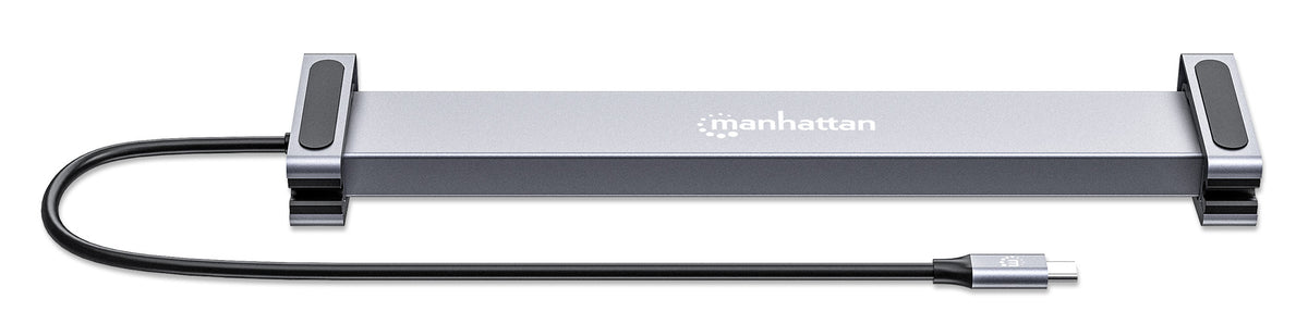 USB-C PD 10-in-1 Dual-HDMI Monitor Docking Station / Multiport Hub Image 7
