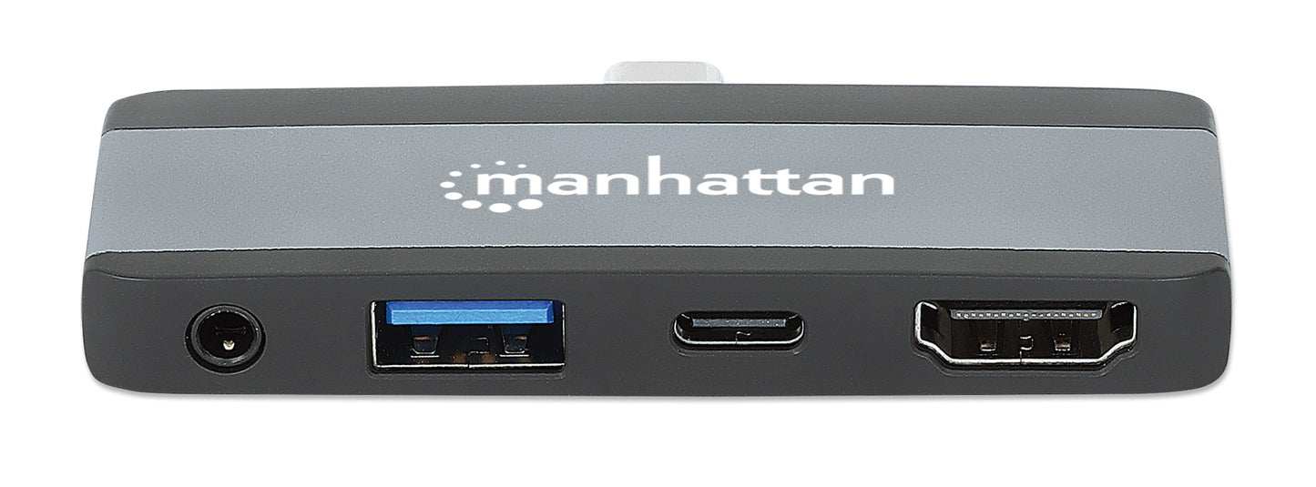 USB-C PD to HDMI 4-in-1 Travel Docking Station for Tablet, Phone, and Laptop Image 8