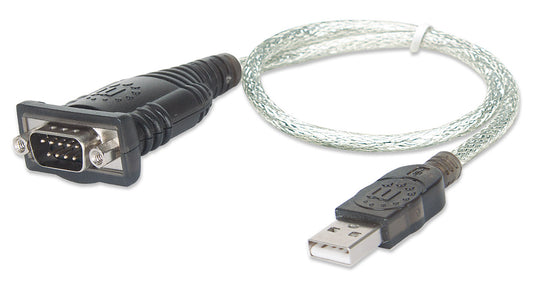 USB-A to Serial Converter, 45 cm (18 in.) Image 1