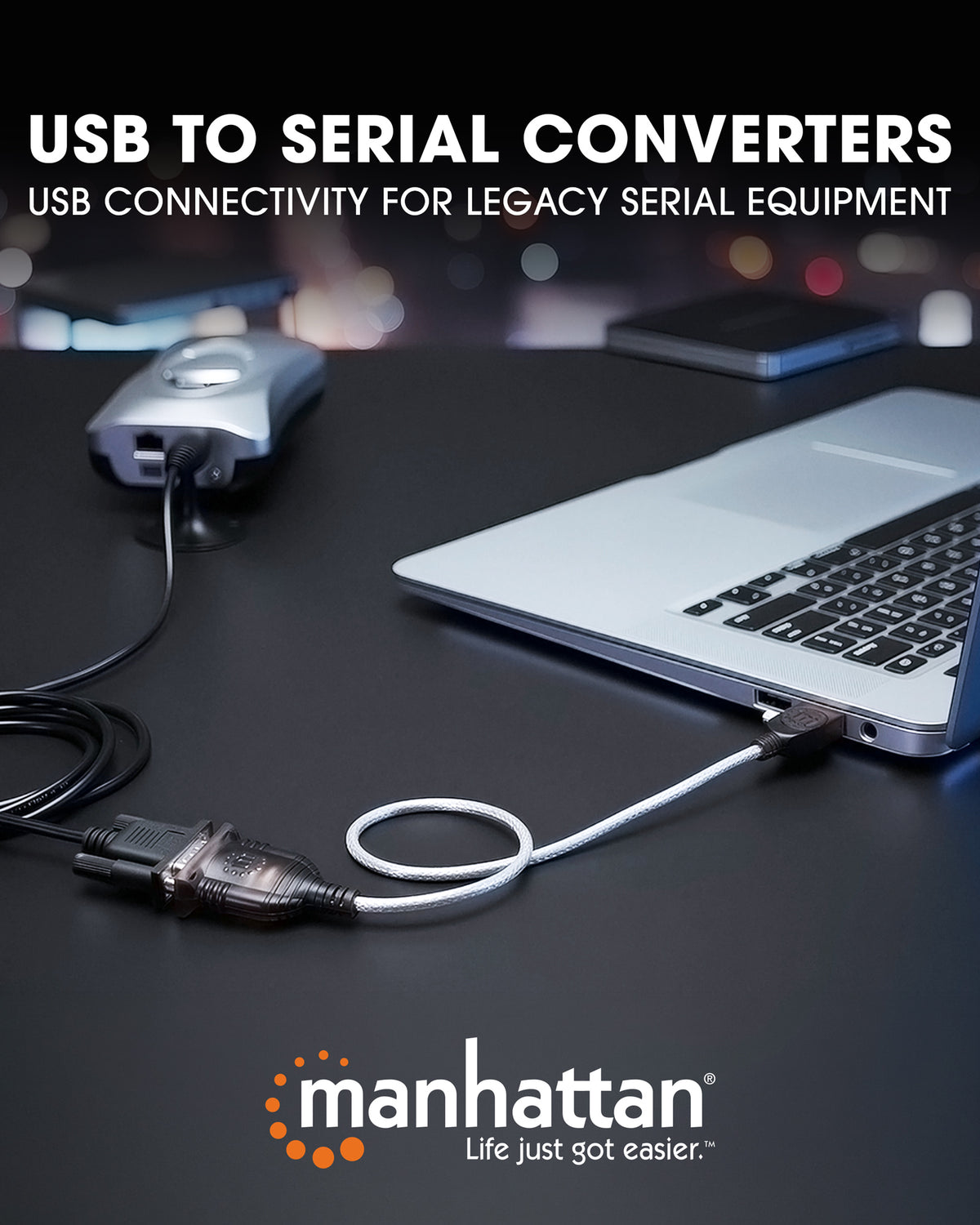 USB-A to Serial Converter, 45 cm (18 in.) Image 7