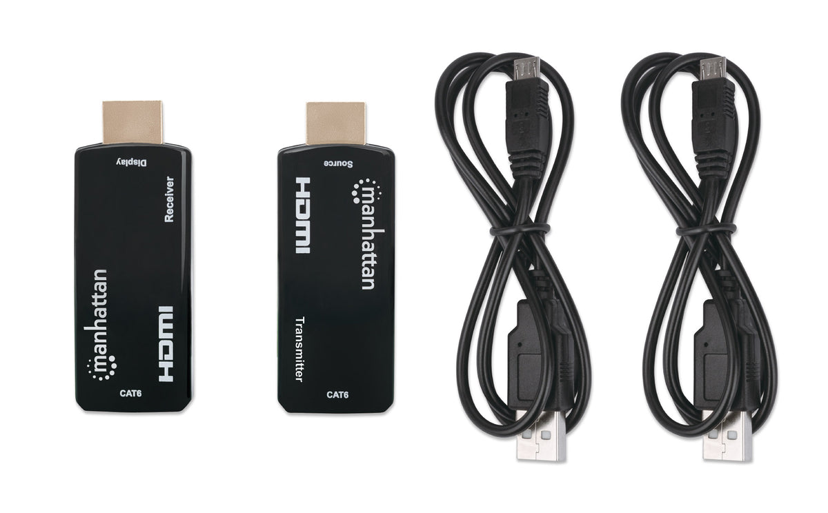 1080p Compact HDMI over Ethernet Extender Kit Image 6