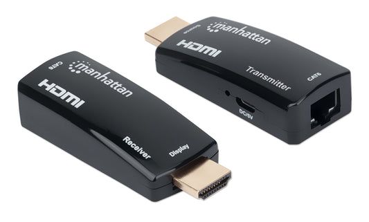 1080p Compact HDMI over Ethernet Extender Kit Image 1