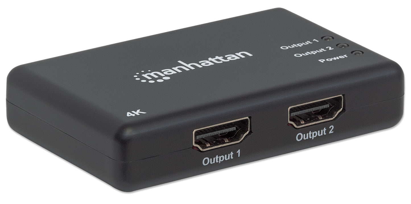 4K 2-Port HDMI Splitter Image 3
